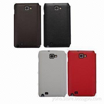 Slim Leather Case for Samsung Galaxy Note i9220, Available in 6 Colors